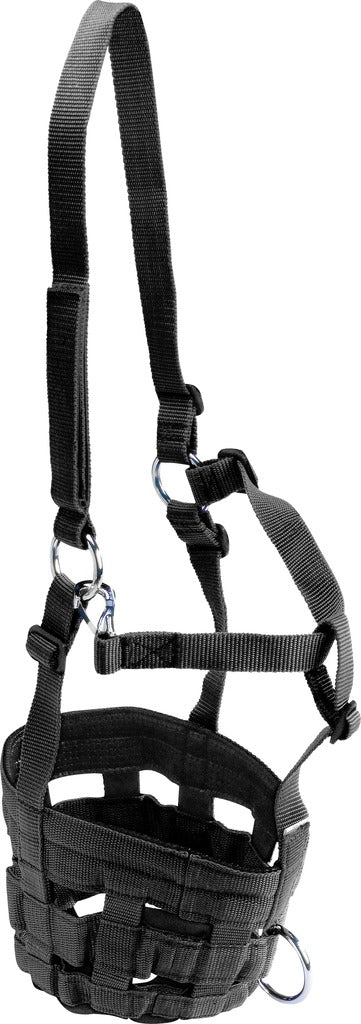 Nylon muzzle black
