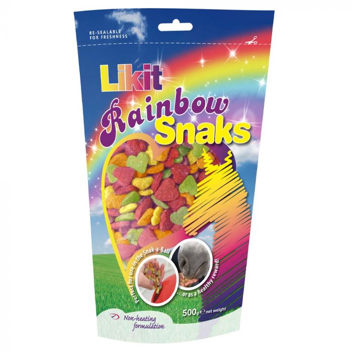 Likit Rainbow Snaks gardumi