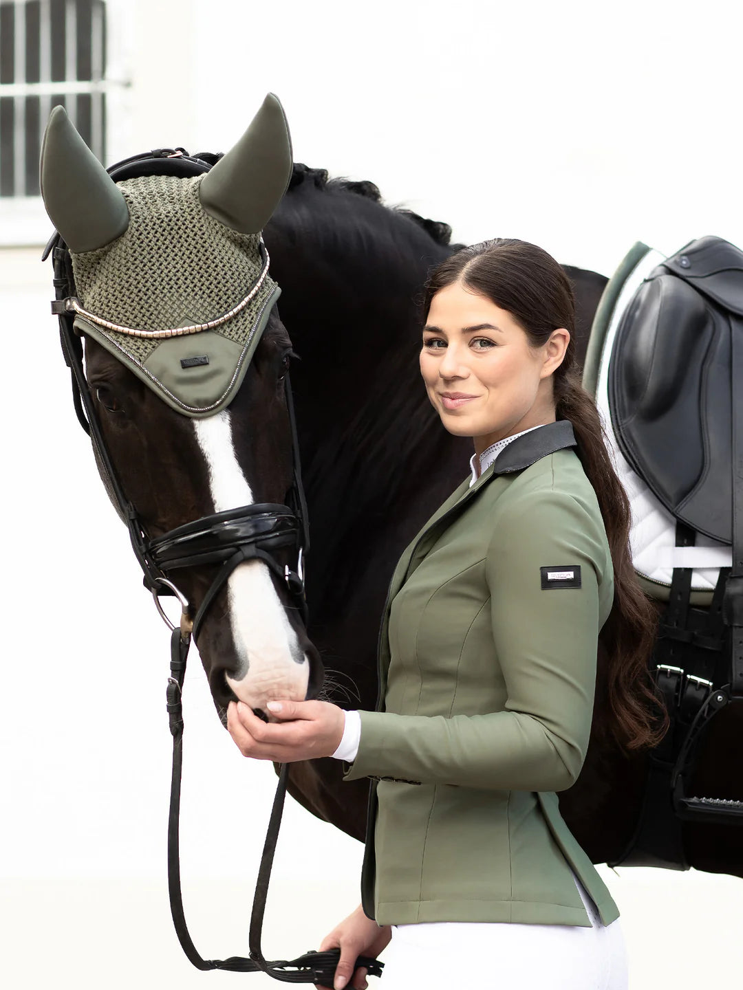 Equestrian Stockholm Striking Valley Modern Padded zirgausis