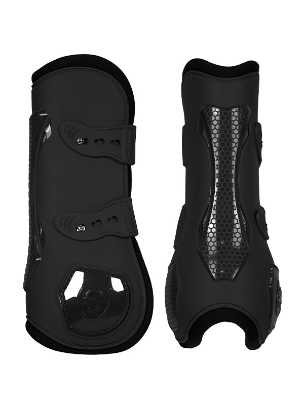 Black Anatomic Tendon kājsargi