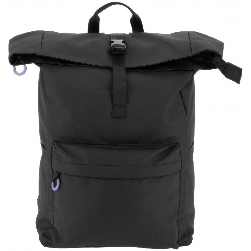 Equithème Roll-Top Urban mugursoma ar sarullējamu aizdari, pieejama dažādās krāsās