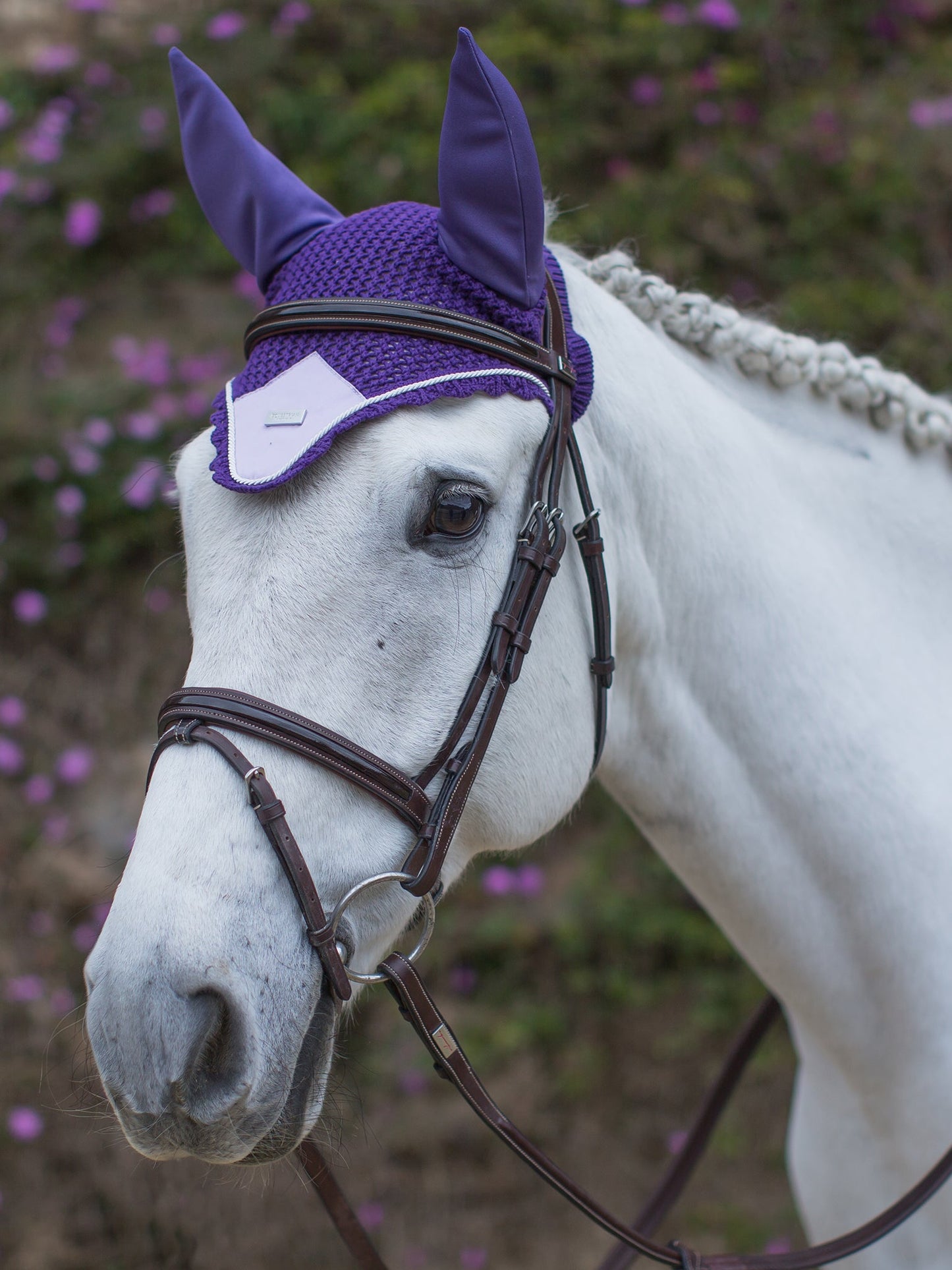 Equestrian Stockholm Lavender Zirgausis