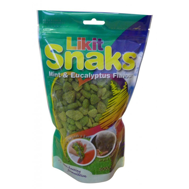 Likit Snaks - Piparmētra un Eikalipta garša