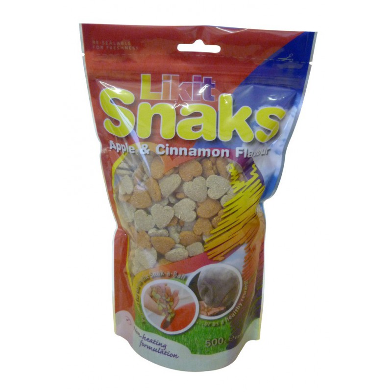Likit Snaks - Ābolu un kanēļa gardumi