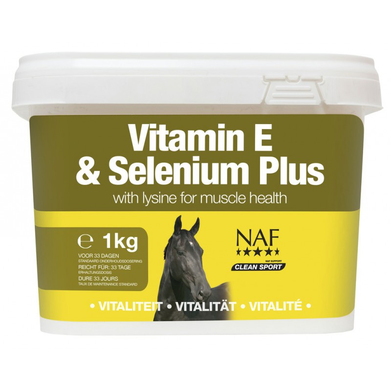 Naf Vitamin E & Selenium Plus piedeva