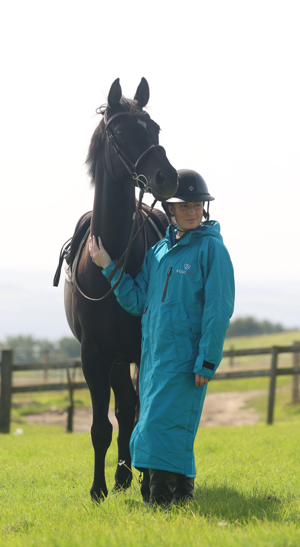 Equidry All Rounder Evolution Lite (Turqoise) (XS)