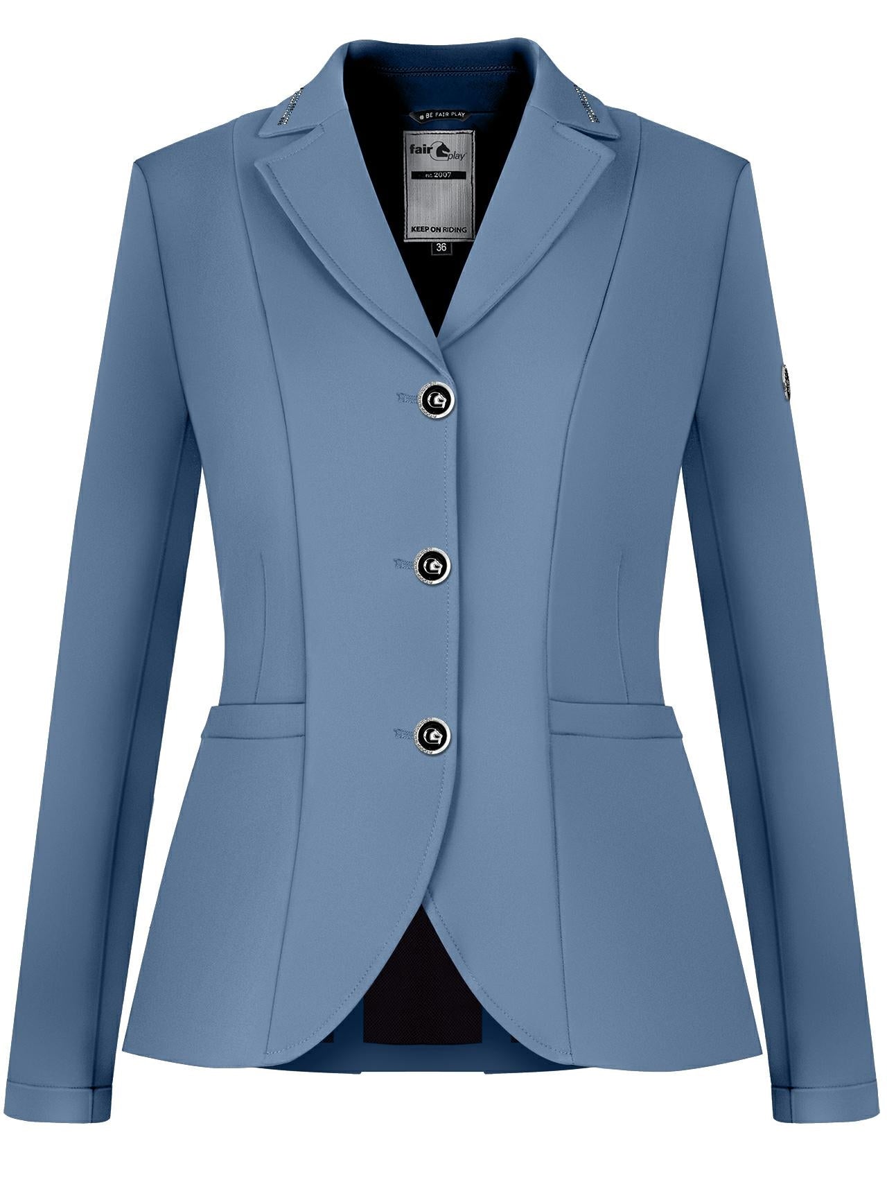 FAIRPLAY SHOW JACKET NATALIE (Misty Blue)