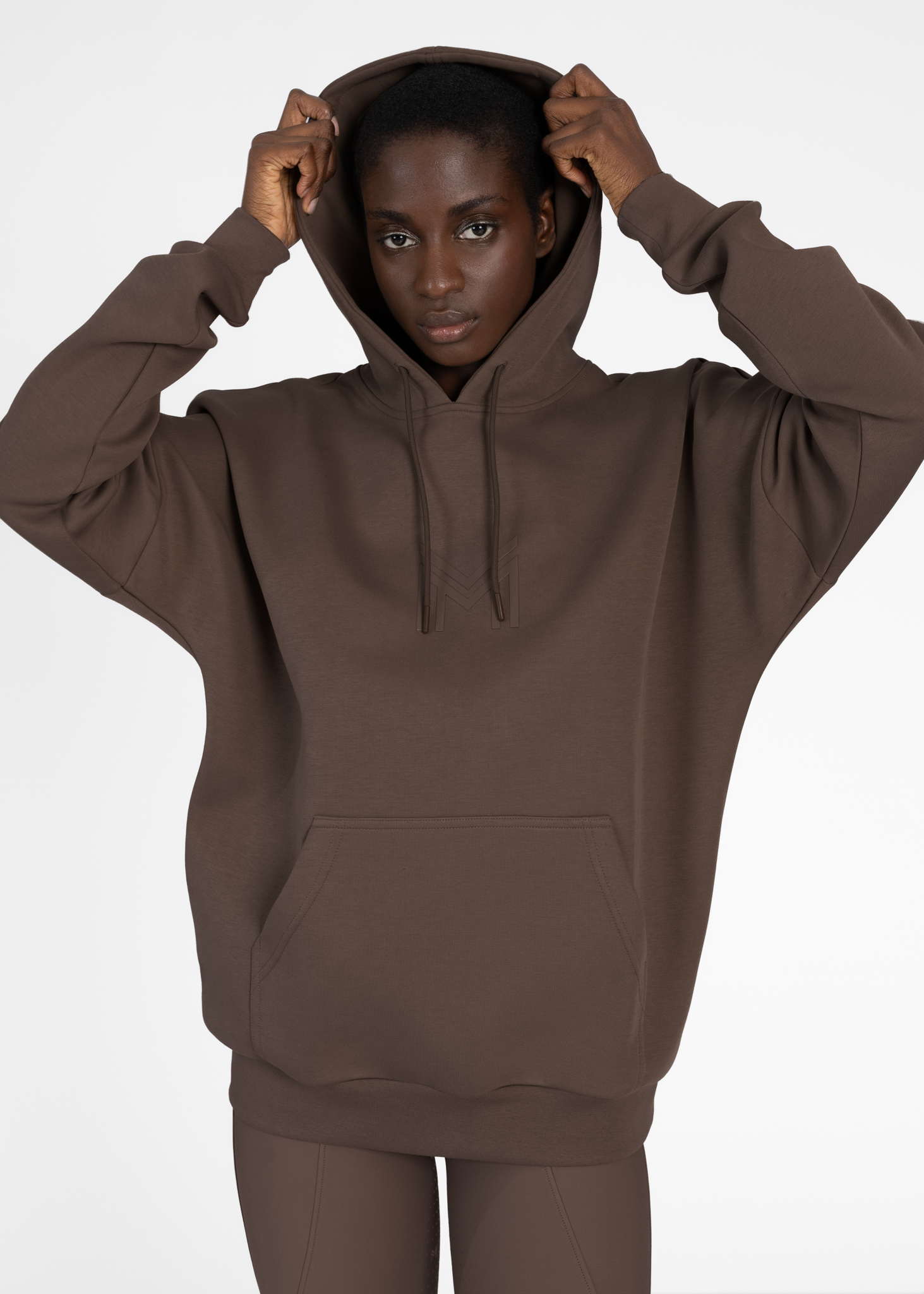 Maximilian Icon Oversized Uni-Sex Hoodie