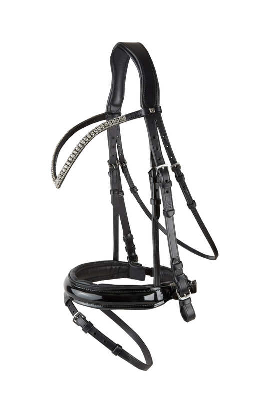 Horze Grayson Anatomic Snaffle Bridle