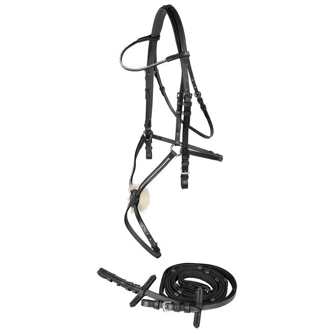 Horze Valencia Mexican Bridle Full