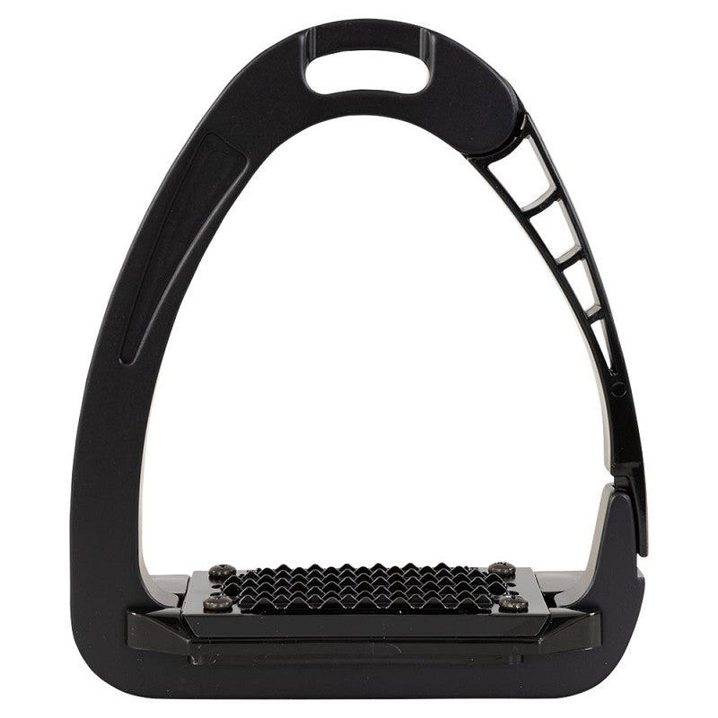 Acavallo Stirrups Arena Alupro (Black)