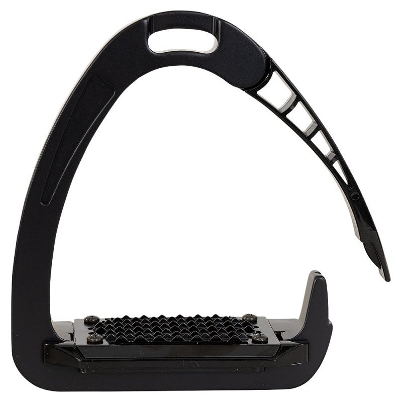 Acavallo Stirrups Arena Alupro (Black)