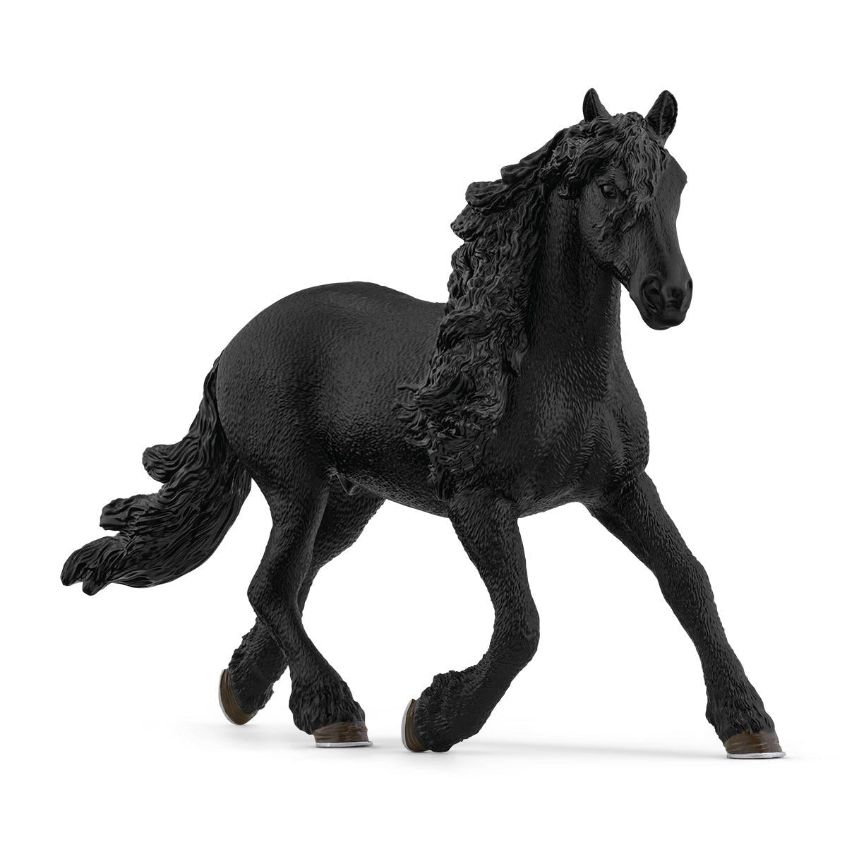 Schleich Friesian Staillion rotaļu zirgs 