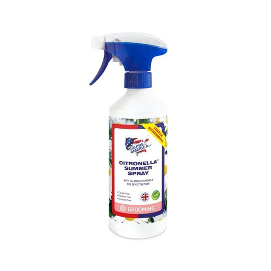 Kukaiņu atbaidīšanas aerosols zirgiem. 