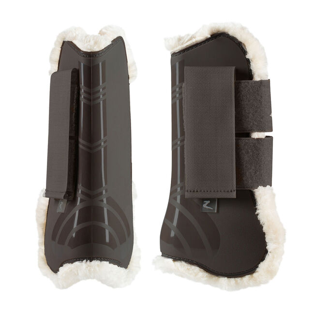 Horze Caliber Tendon Boots with Faux Fur Lining