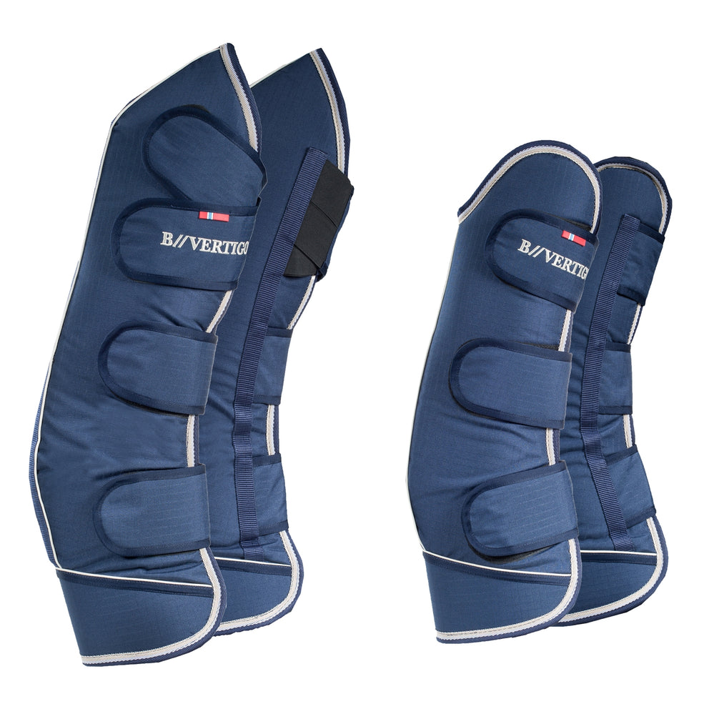 B Vertigo Bristol Travel Boots (Dark Navy)