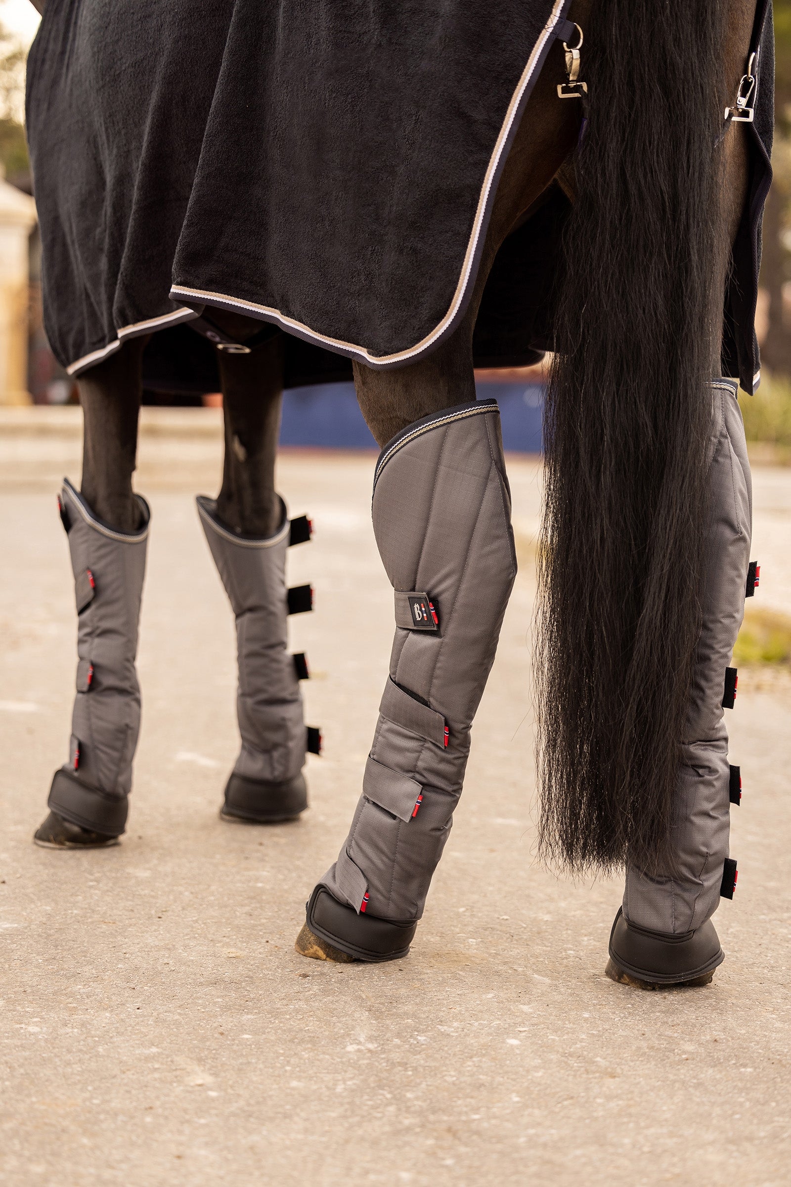 B Vertigo Wellington Shipping Boots (Set of 4)