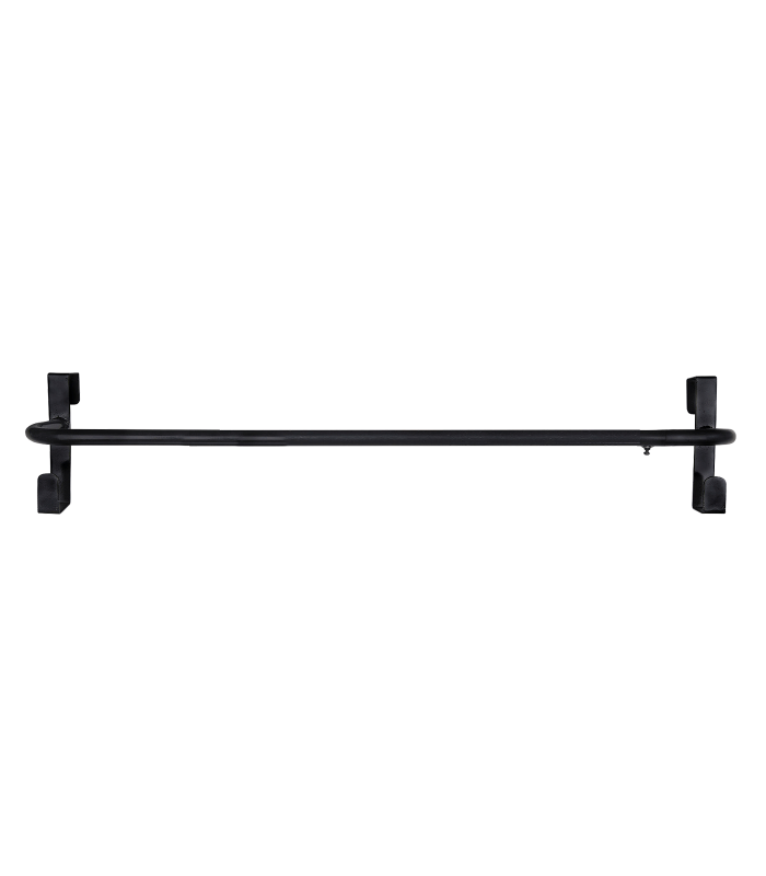 Waldhausen Rug Rail, adjustable from 26" ~ 36" (Black)