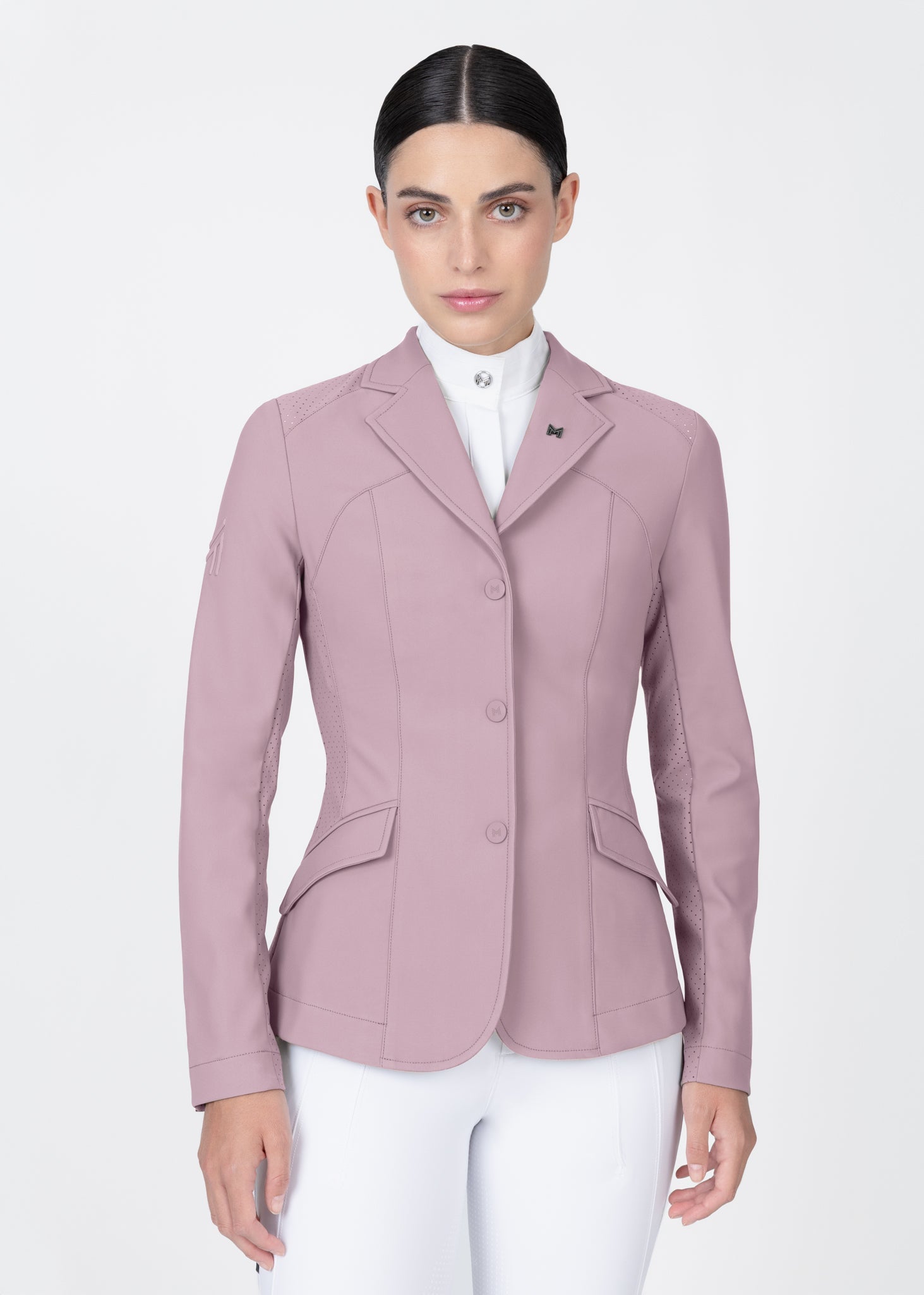 Maximilian Aura Show Jacket (Mauve)