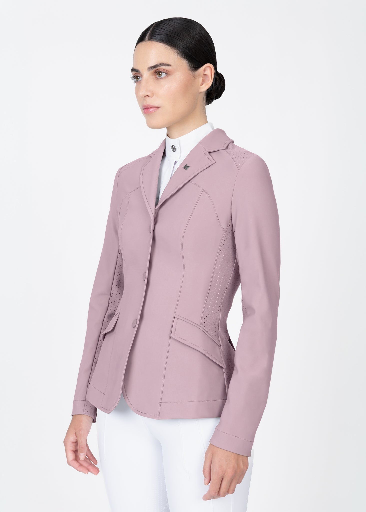 Maximilian Aura Show Jacket (Mauve)