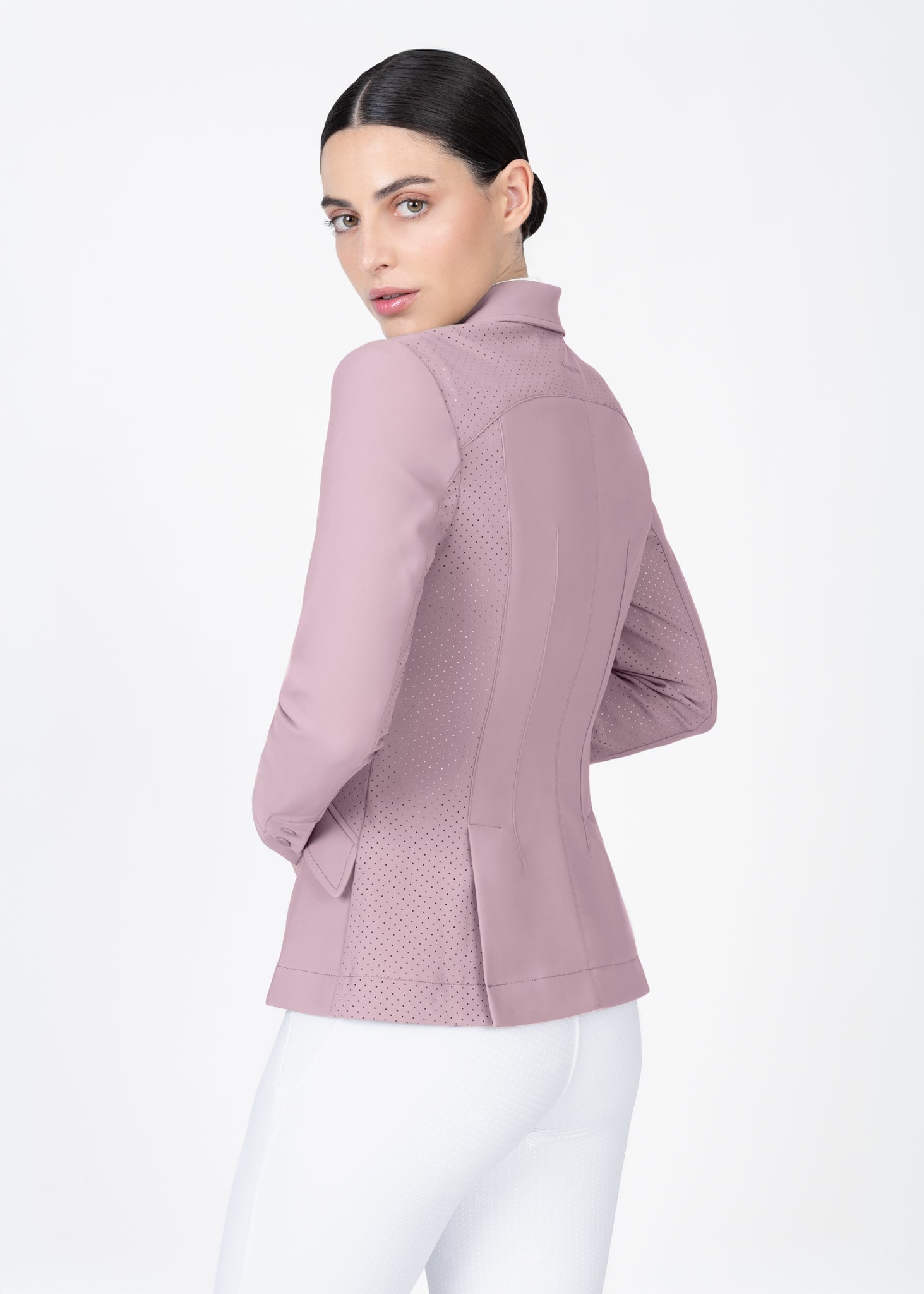 Maximilian Aura Show Jacket (Mauve)