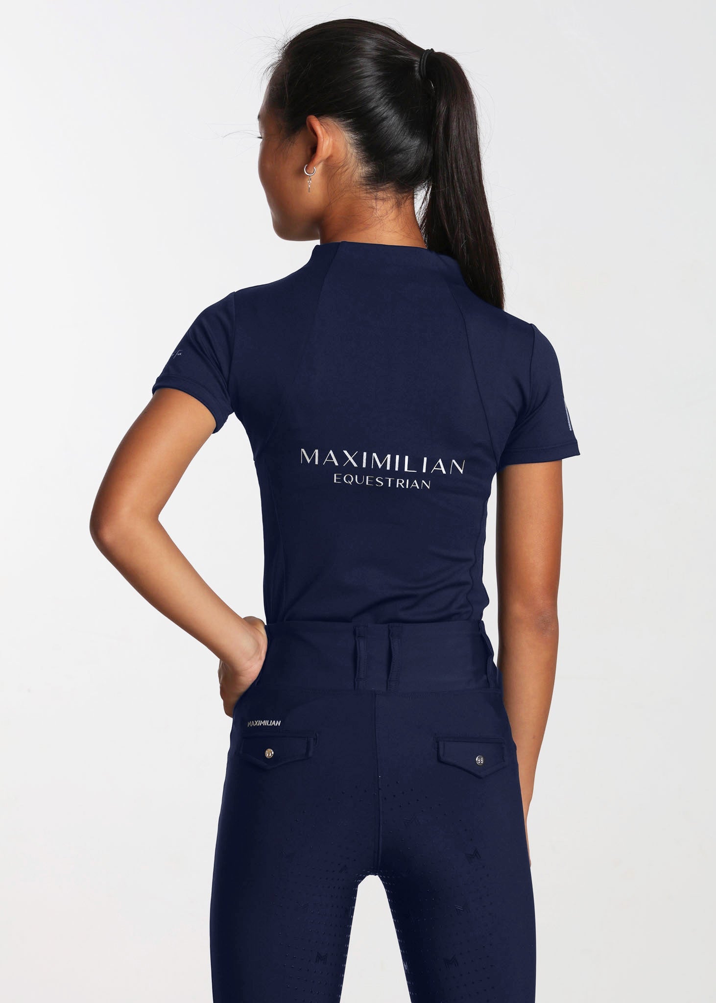 Maximilian YR Short Sleeve Base Layer (Navy)