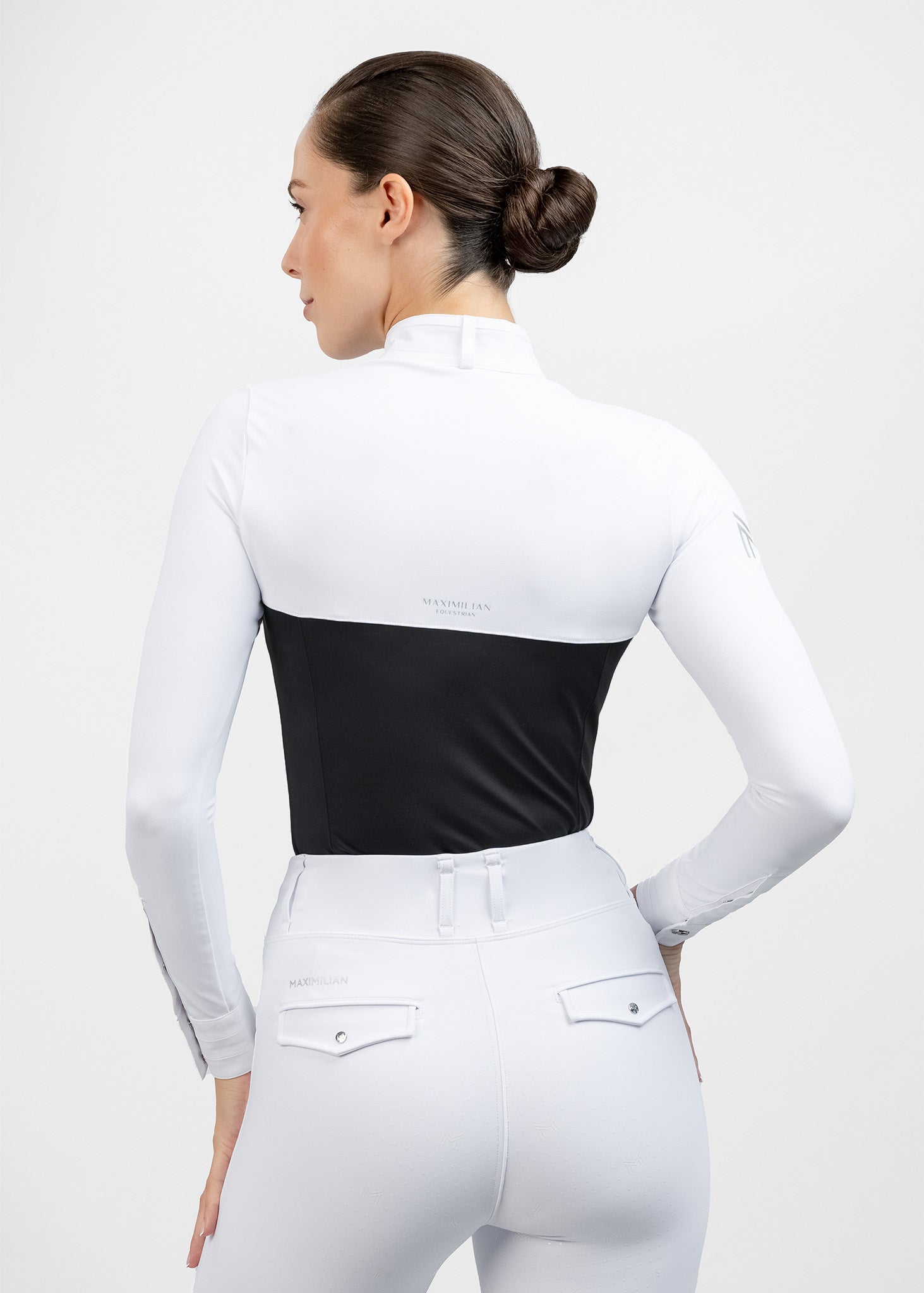 Maximilian Era Long Sleeve Show Shirt (Black)