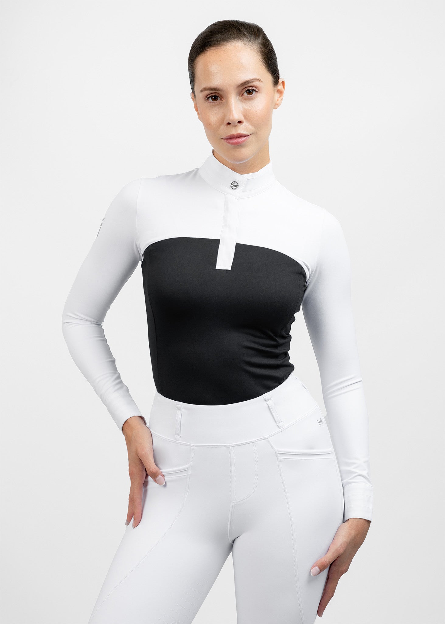 Maximilian Era Long Sleeve Show Shirt (Black)