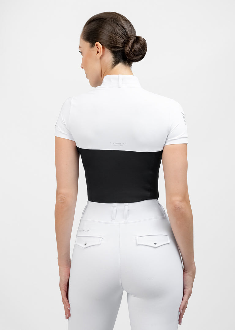 Maximilian Era Short Sleeve Show Shirt (Black)