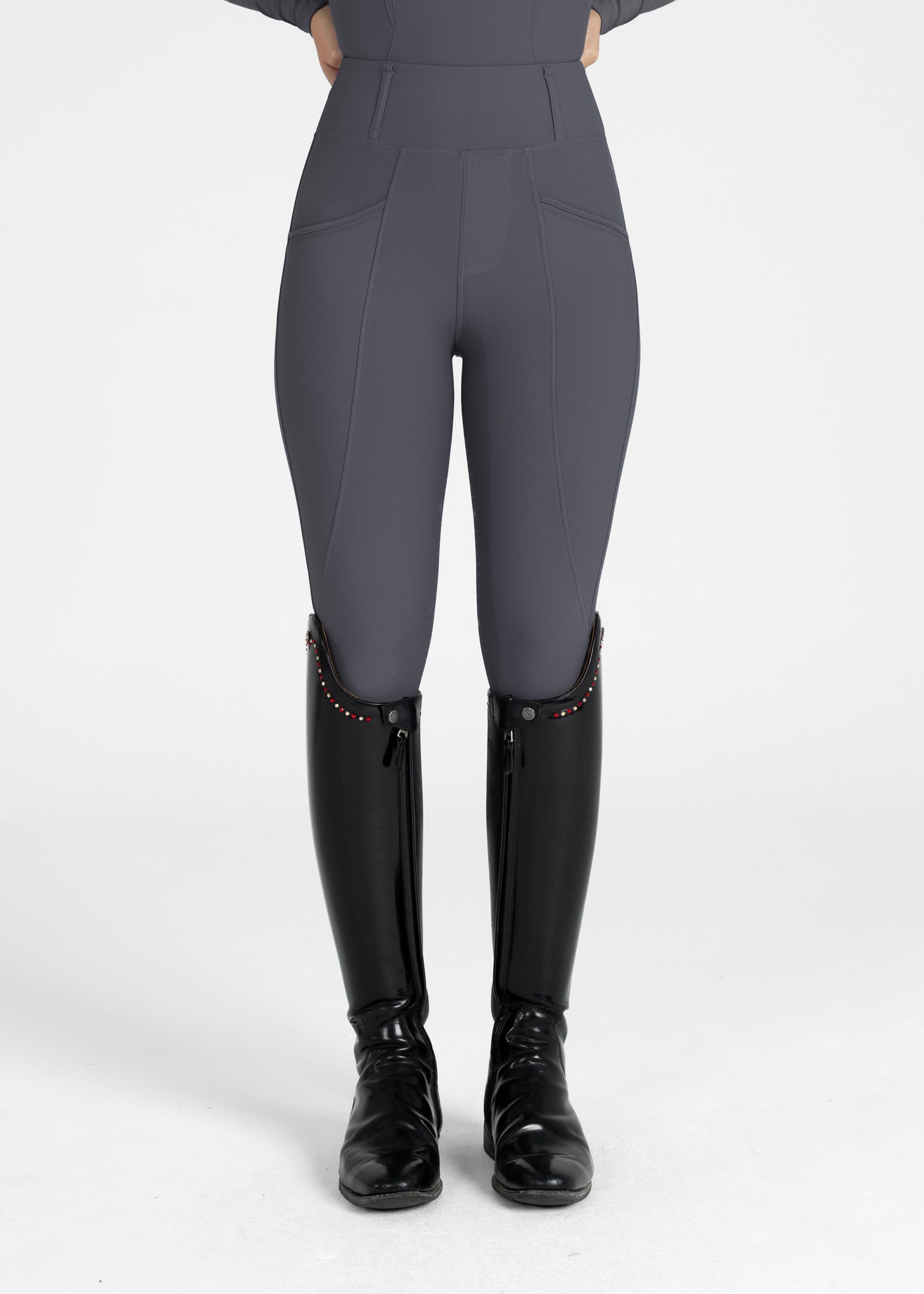 Maximilian Pro Riding Leggings (Graphite)