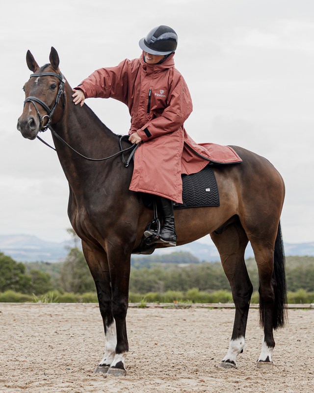 Equidry Evolution Women's | Thick Fleece | Chestnut