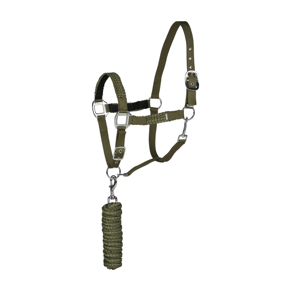 Horze Chicago Halter & Lead Set (Cyrpess Green)