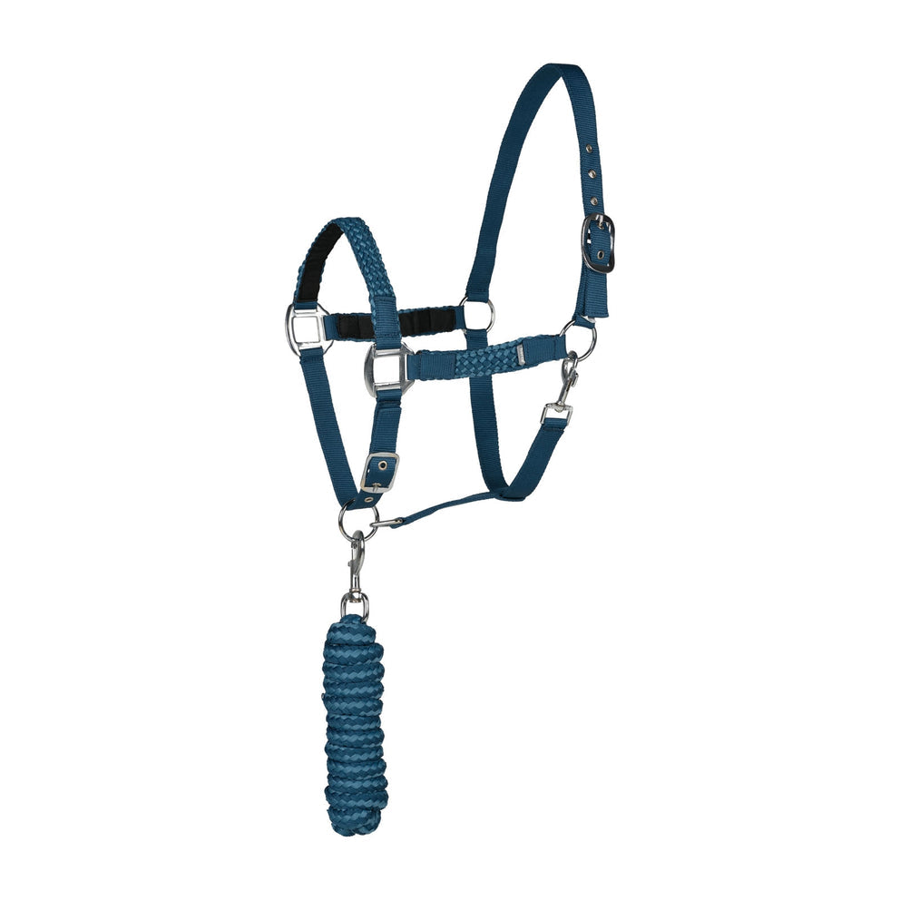 Horze Chicago Halter & Lead Set (Lagoon Blue)