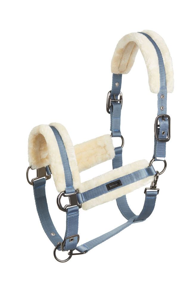 Horze Marquess Halter with Faux Fur Lining