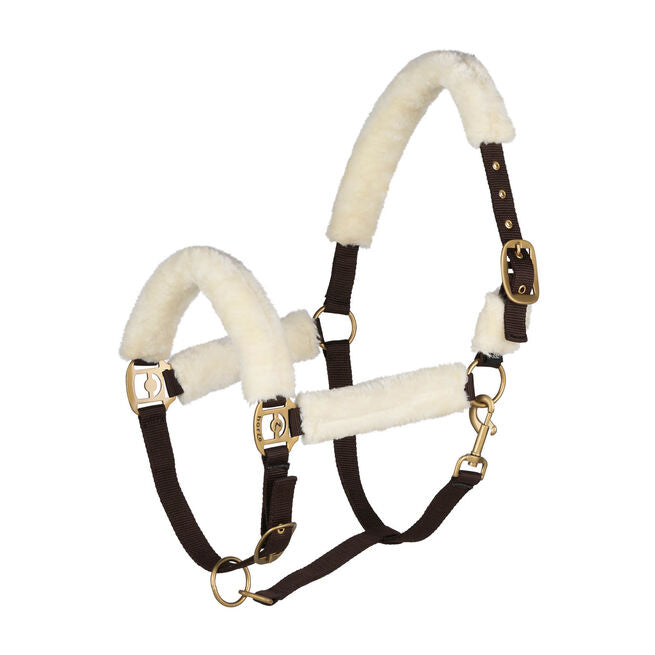 Horze Lincoln Halter with Fur