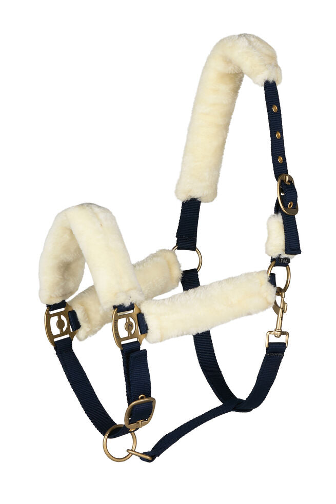 Horze Lincoln Halter with Fur