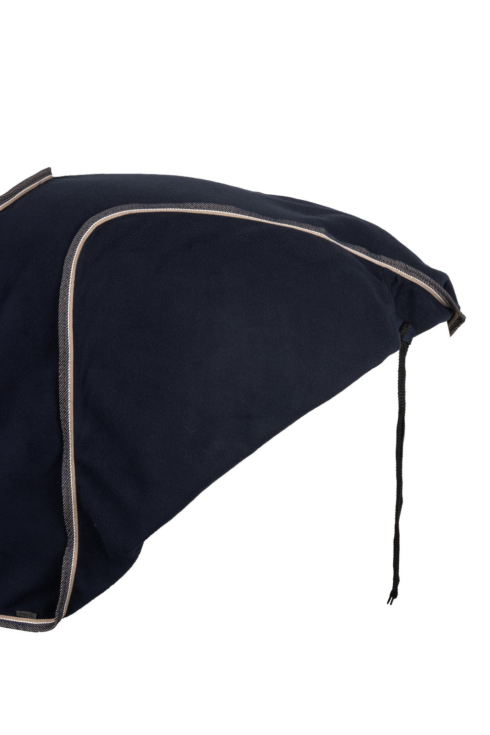 Horze Kiel Fleece Riding Rug (Black)