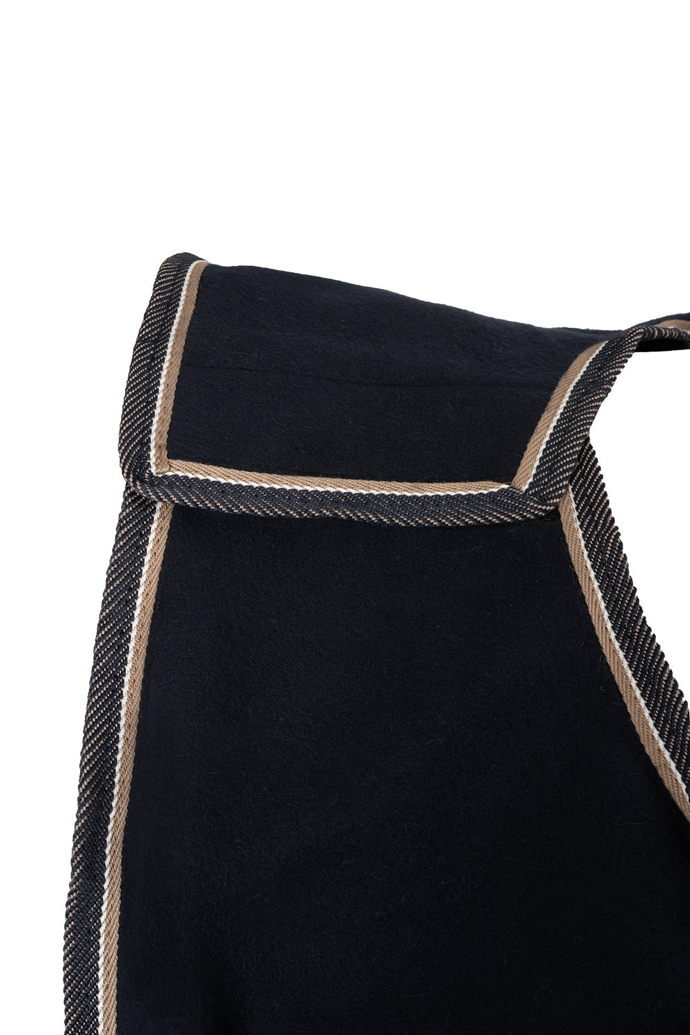 Horze Kiel Fleece Riding Rug (Black)