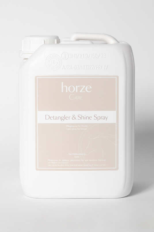 Horze Detangler & Shine Spray Refill, 2.5l