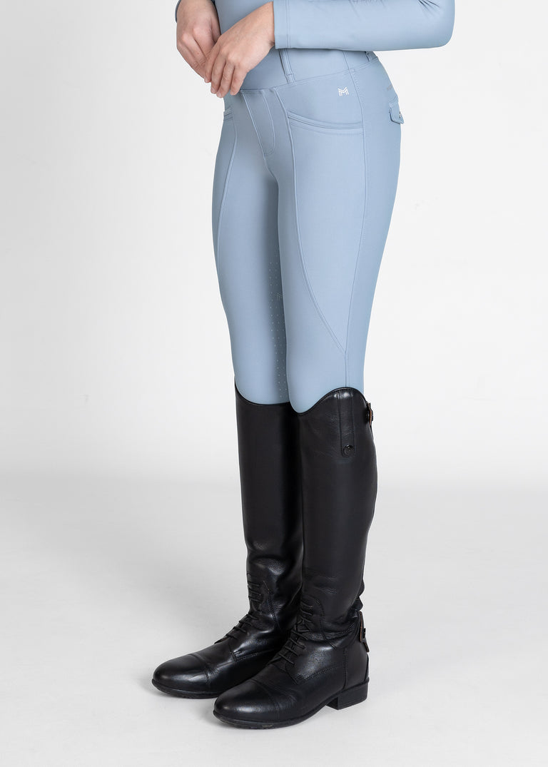 Maxmilian YR Pro Riding Leggings (Aqua)