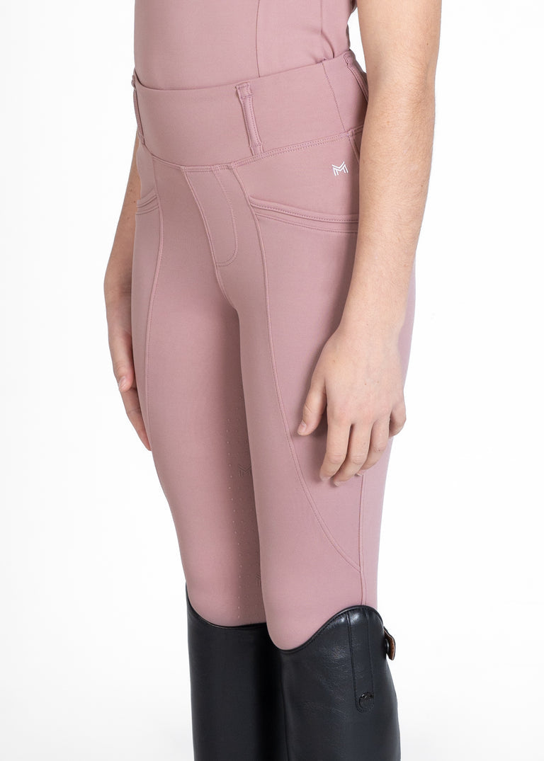 Maximilian YR Pro Riding Leggings (Rose Taupe)