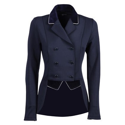 Wedstrijdjas (Harry's Horses) EQS Silver - Navy