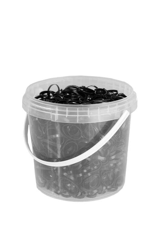 Horze Premium Silicone Braiding Bands (1800 pcs.)