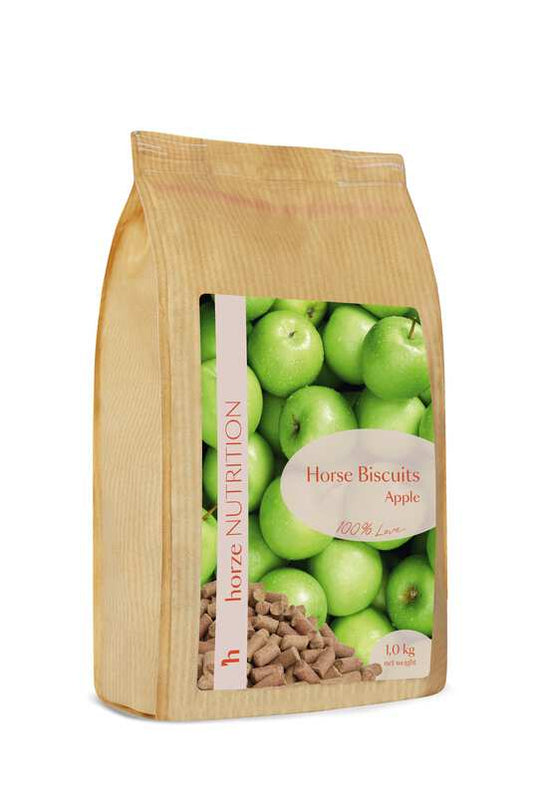 Horze Biscuits Apple, Treats 1kg