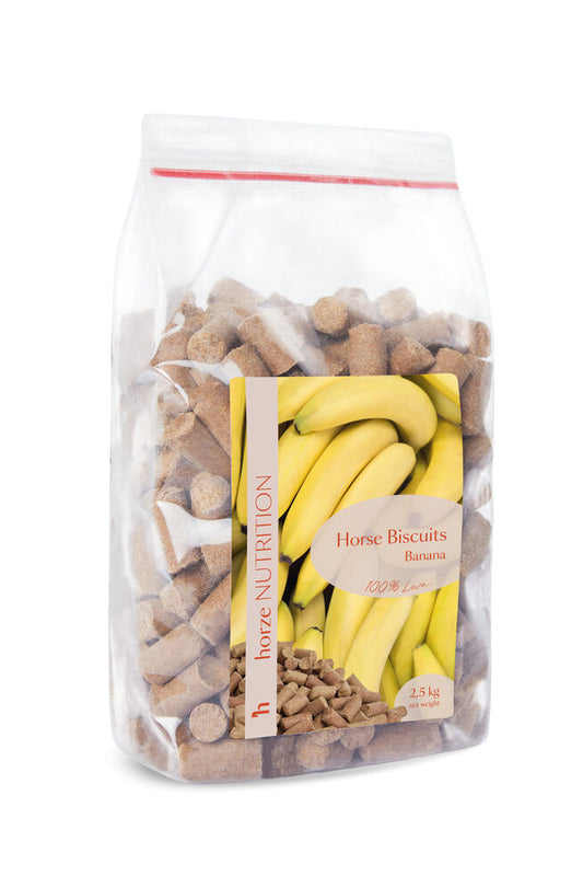 Horze Biscuits Banana, Treats 2,5kg