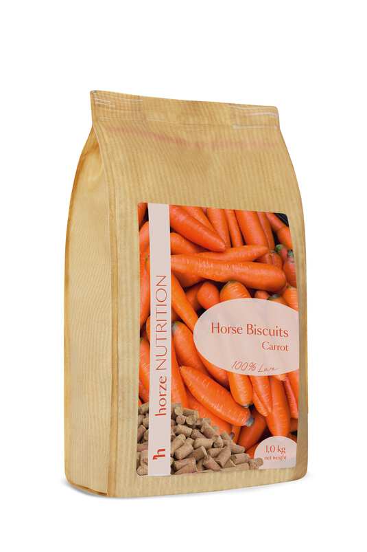 Horze Biscuits Carrot, Treats 1kg