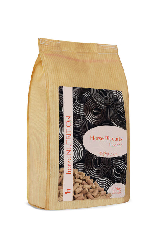 Horze Biscuits Licorice, Treats 1kg