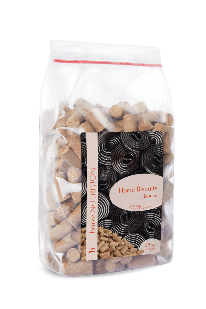 Horze Biscuits Licorice, Treats 2,5kg