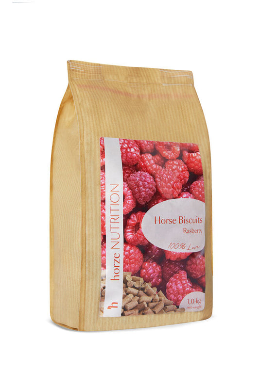 Horze Biscuits Rasberry, Treats 1kg