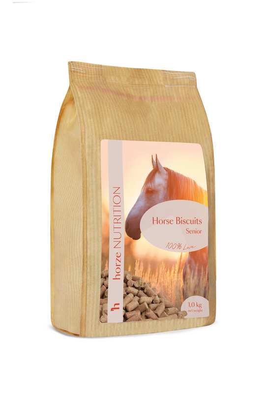 Horze Biscuits Senior, Treats 1kg